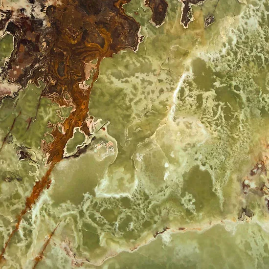 Multi Green Onyx